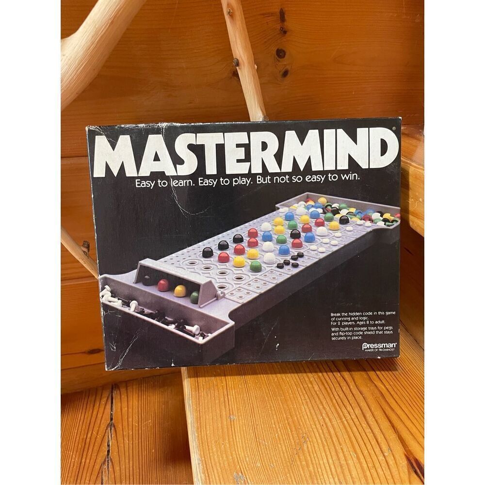 Retro Mastermind 